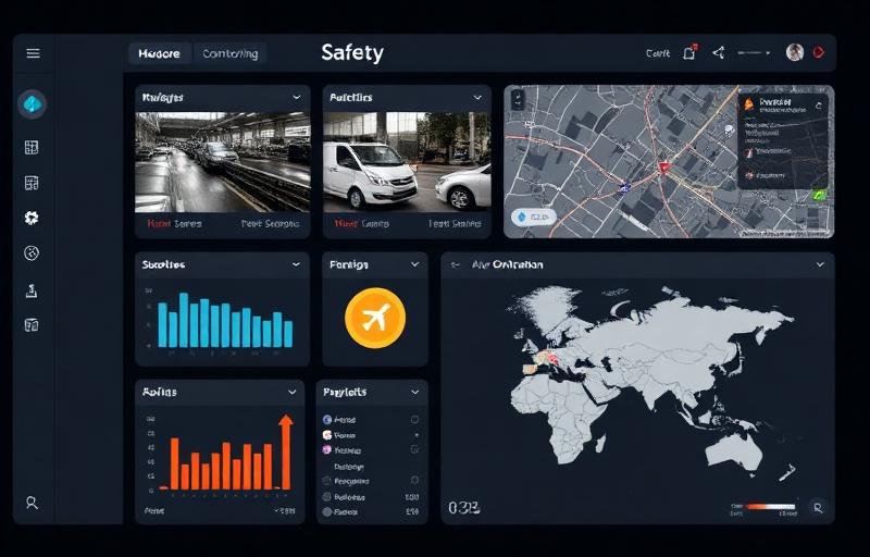 Safety Monitoring Dashboard